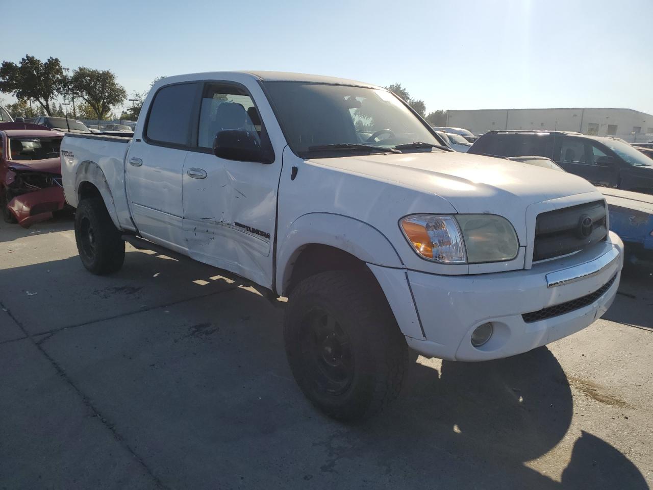 2006 Toyota Tundra Double Cab Sr5 VIN: 5TBET34136S505630 Lot: 73545584