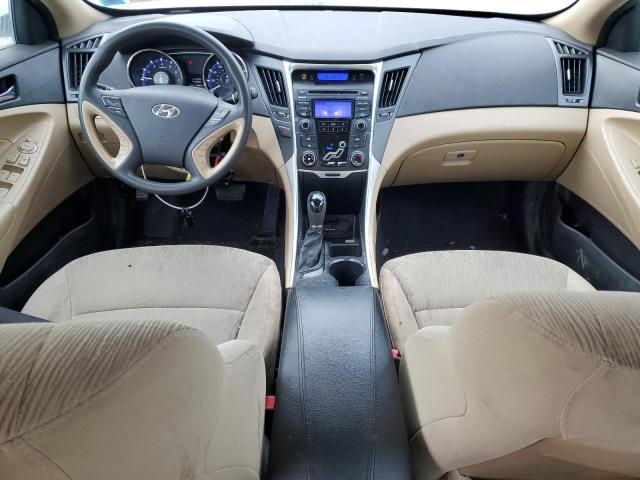 Седаны HYUNDAI SONATA 2013 Белы