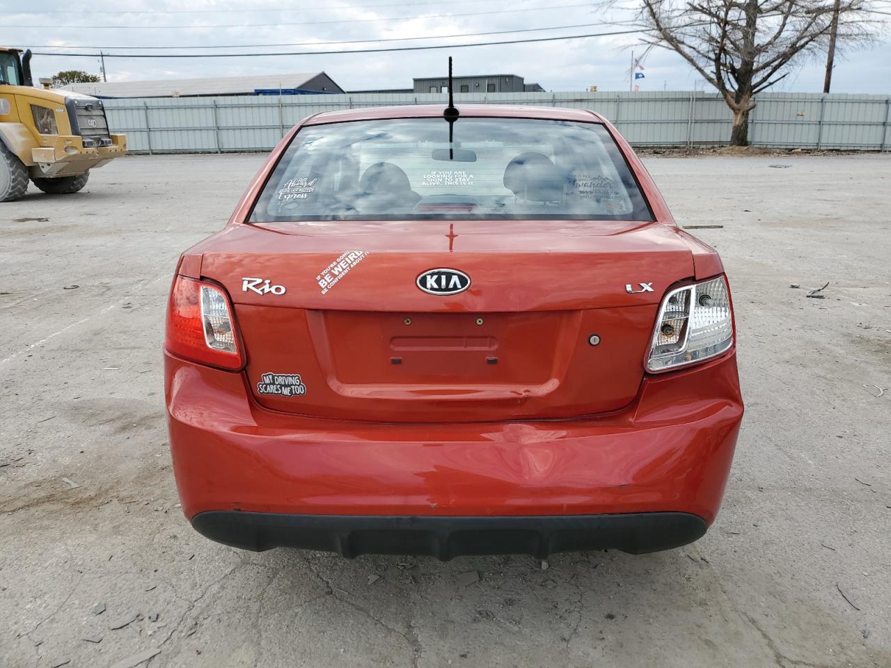 2010 Kia Rio Lx VIN: KNADH4A32A6639695 Lot: 75449294