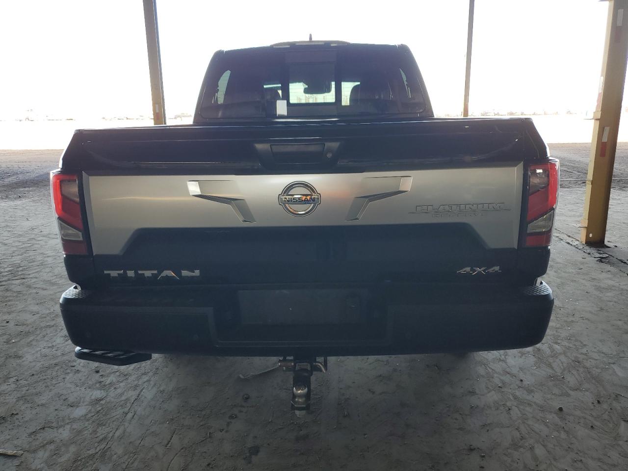 2022 Nissan Titan Sv VIN: 1N6AA1ED8NN100101 Lot: 76591424