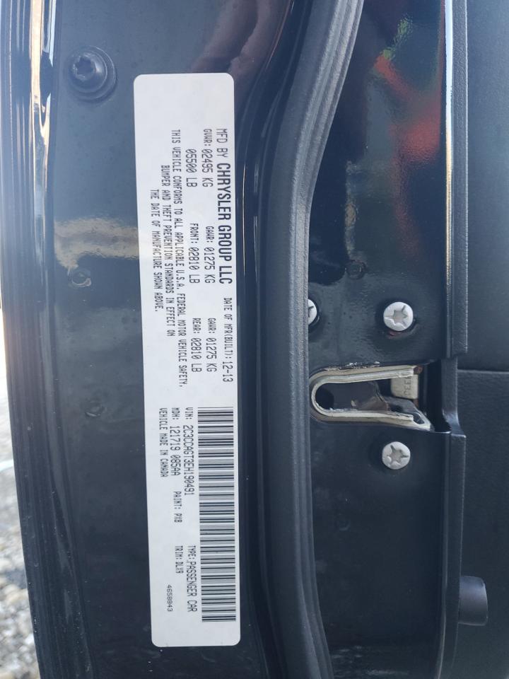 2014 Chrysler 300 S VIN: 2C3CCAGT3EH190491 Lot: 76389054