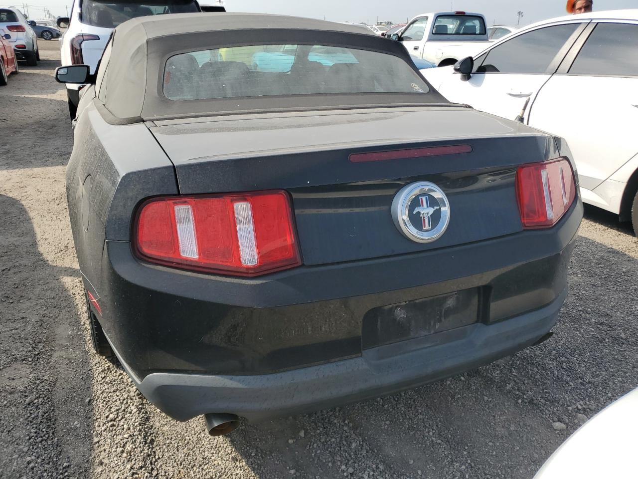 2011 Ford Mustang VIN: 1ZVBP8EM9B5115794 Lot: 76373804