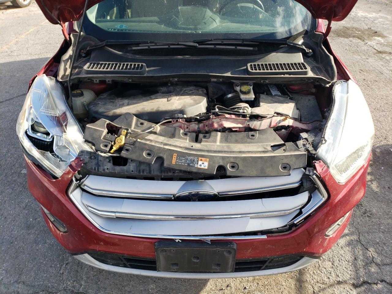 2017 Ford Escape Titanium VIN: 1FMCU9J99HUE15983 Lot: 78097864