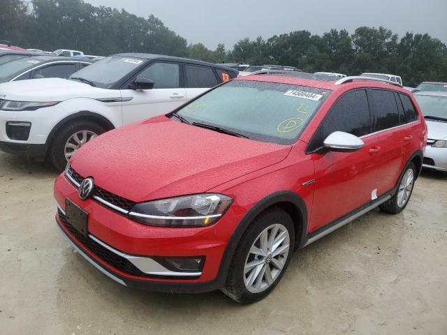 2019 Volkswagen Golf Alltrack S