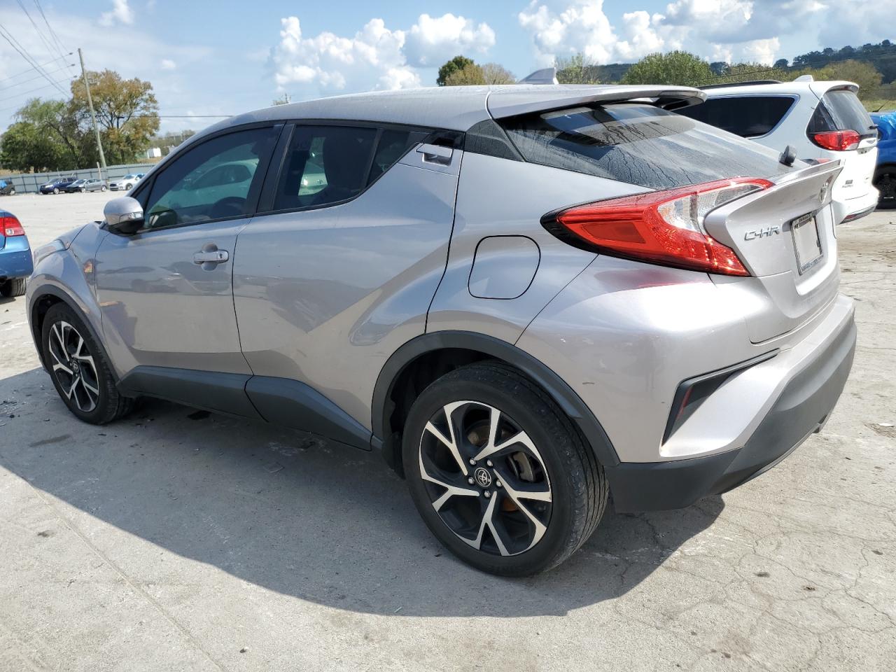 NMTKHMBXXJR052784 2018 Toyota C-Hr Xle