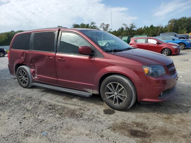  DODGE CARAVAN 2019 Бургунді