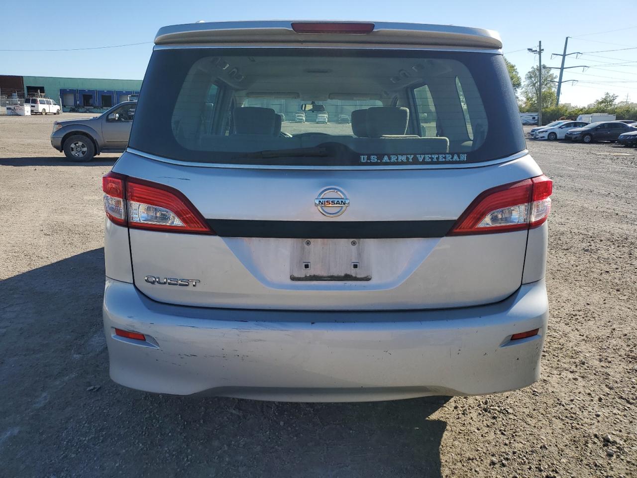 2014 Nissan Quest S VIN: JN8AE2KP2E9104718 Lot: 75340514