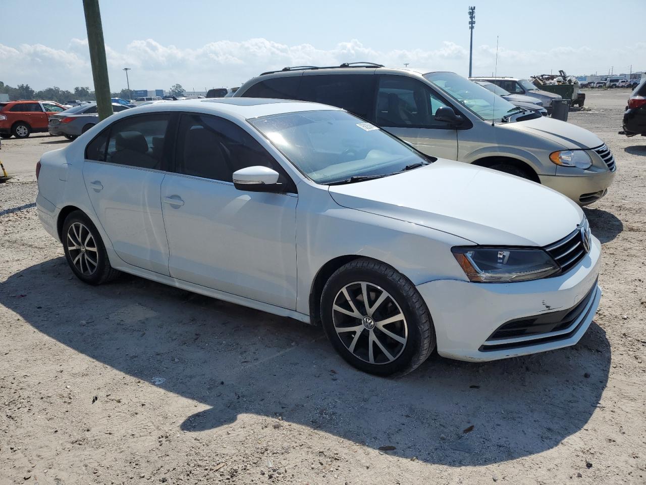 2017 Volkswagen Jetta Se VIN: 3VWDB7AJ4HM245207 Lot: 75825084