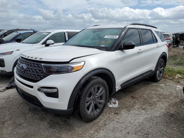 2023 Ford Explorer Xlt