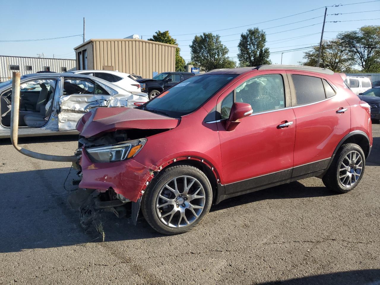 KL4CJ1SB6JB542914 2018 BUICK ENCORE - Image 1