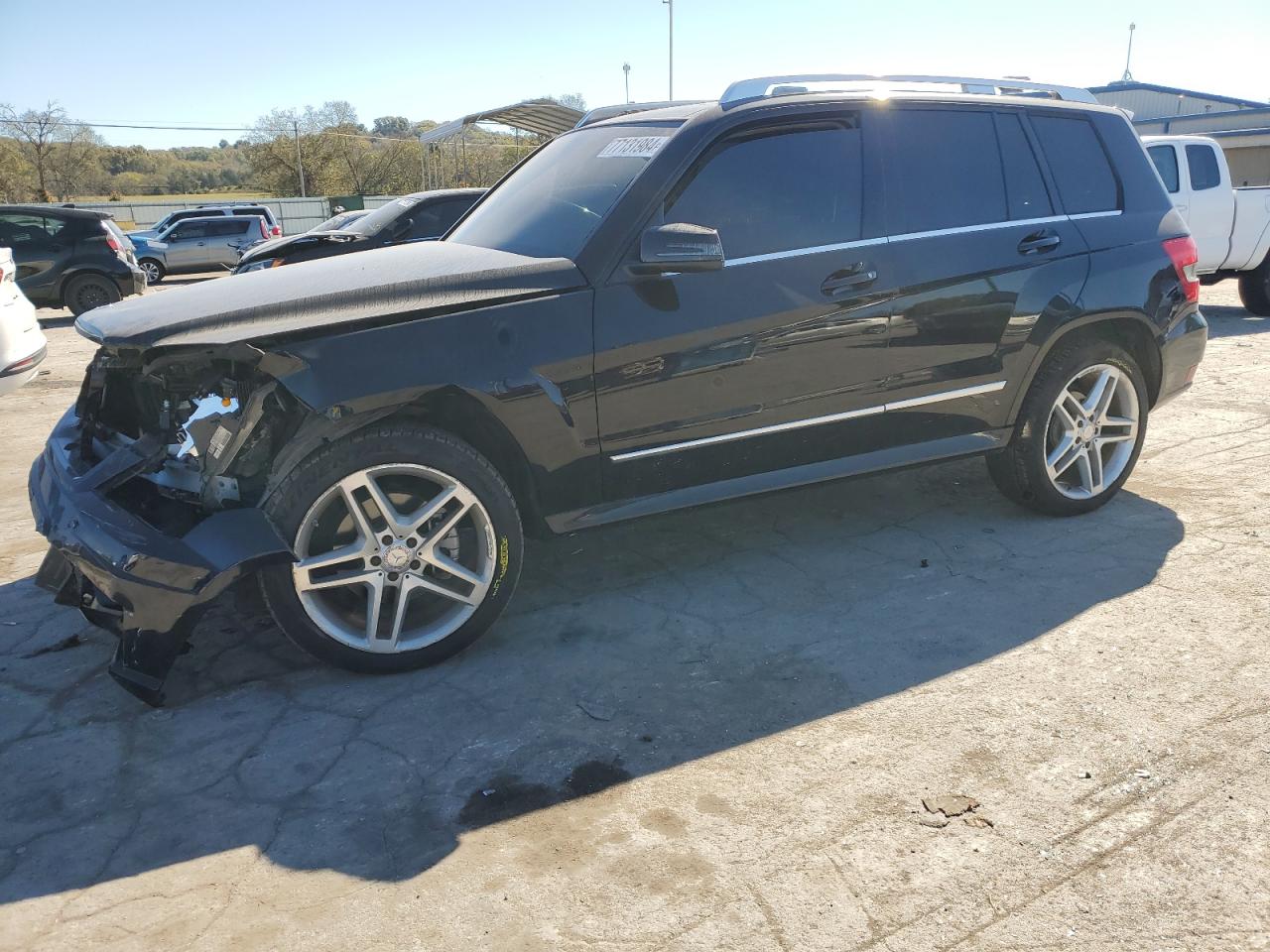 2011 Mercedes-Benz Glk 350 VIN: WDCGG5GB2BF537574 Lot: 77131984