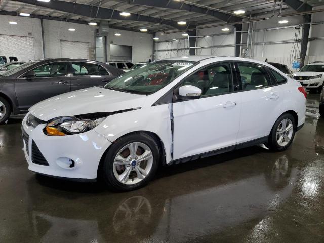  FORD FOCUS 2014 Белы