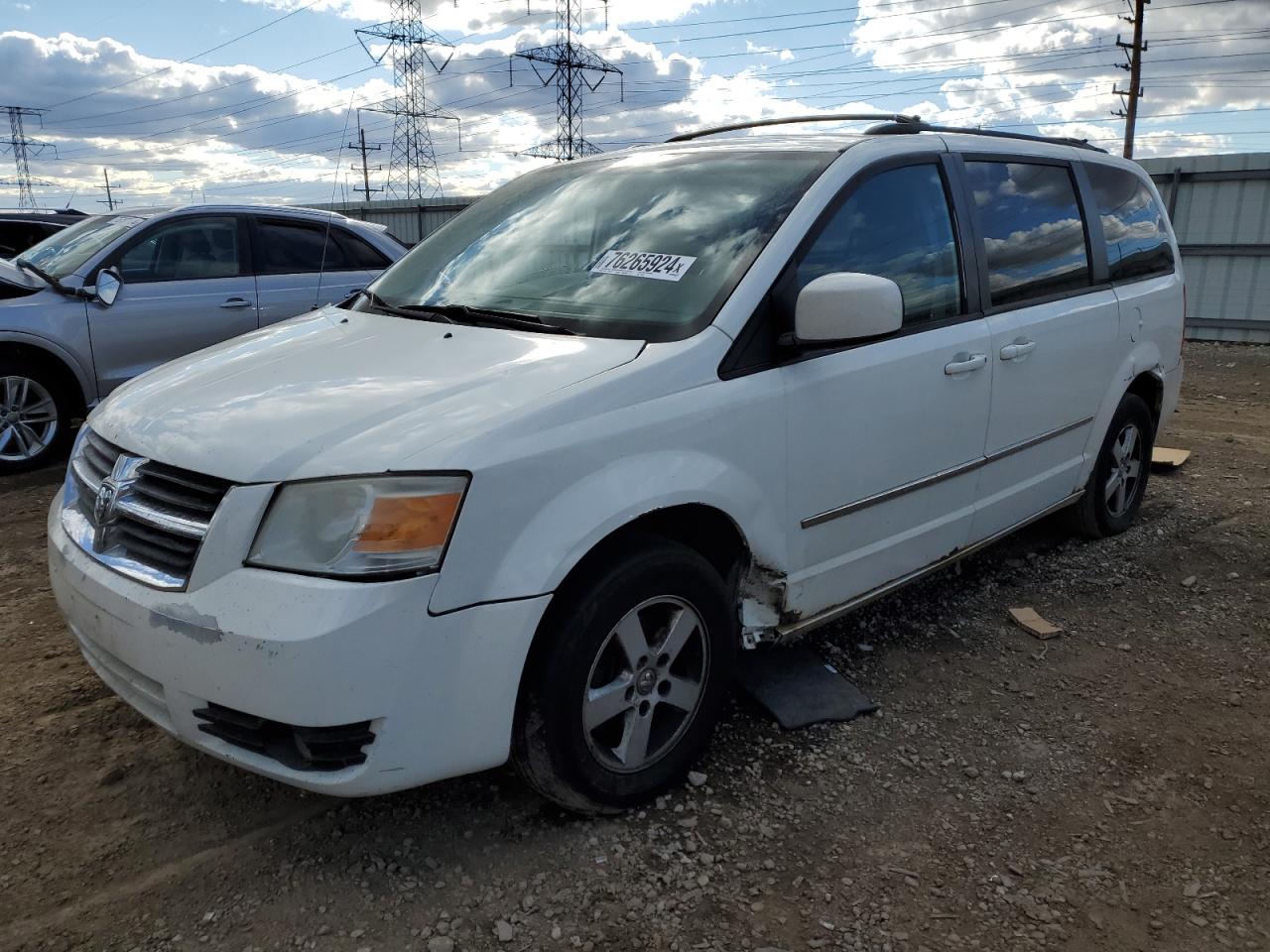 2010 Dodge Grand Caravan Sxt VIN: 2D4RN5D18AR118459 Lot: 76265924