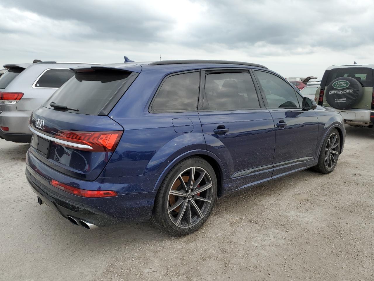 2021 Audi Sq7 Prestige VIN: WA1VWBF7XMD011987 Lot: 74781474