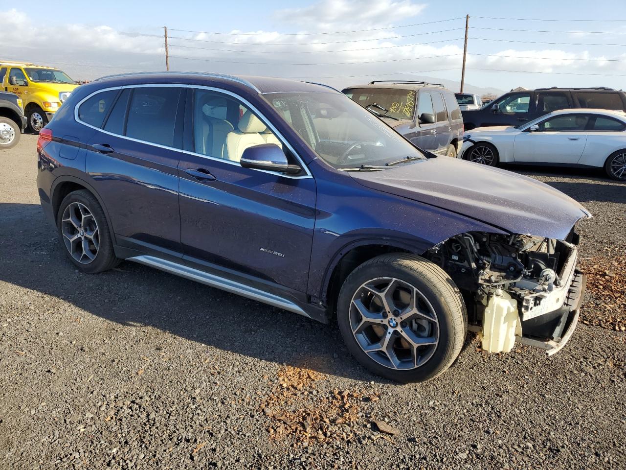 2016 BMW X1 xDrive28I VIN: WBXHT3C33GP885171 Lot: 74148284