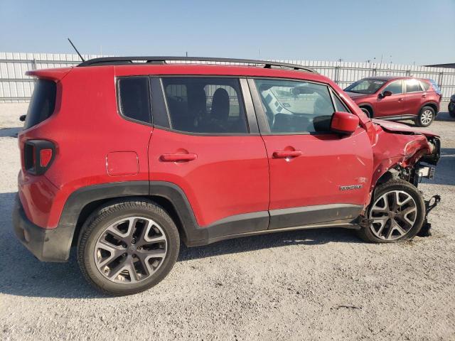  JEEP RENEGADE 2015 Красный