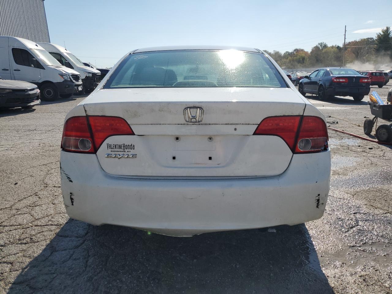 2008 Honda Civic Lx VIN: 1HGFA16598L076361 Lot: 77598244