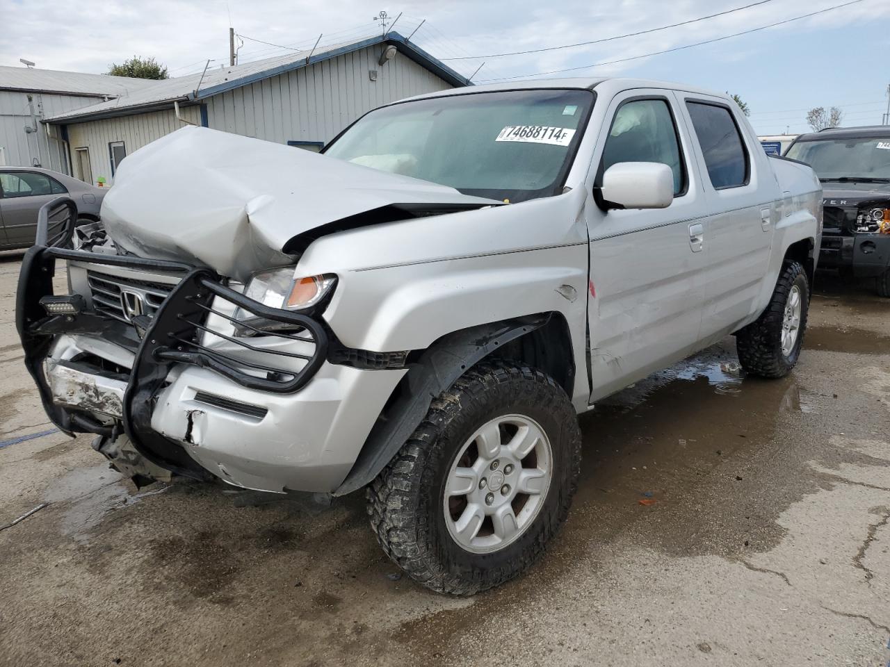 2006 Honda Ridgeline Rts VIN: 2HJYK16466H518031 Lot: 74688114