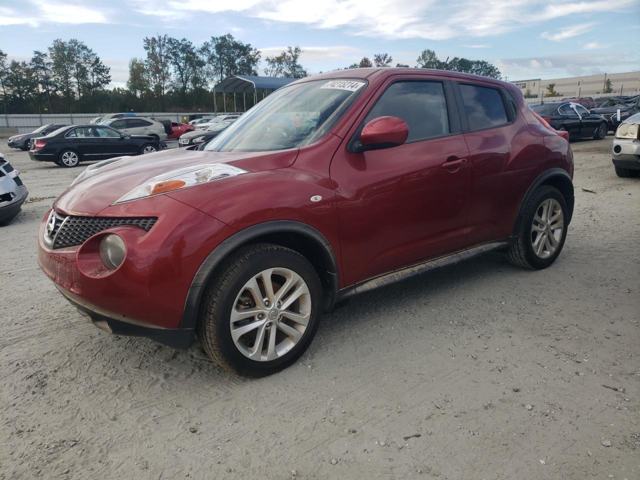 JN8AF5MR4DT207508 2013 Nissan Juke S