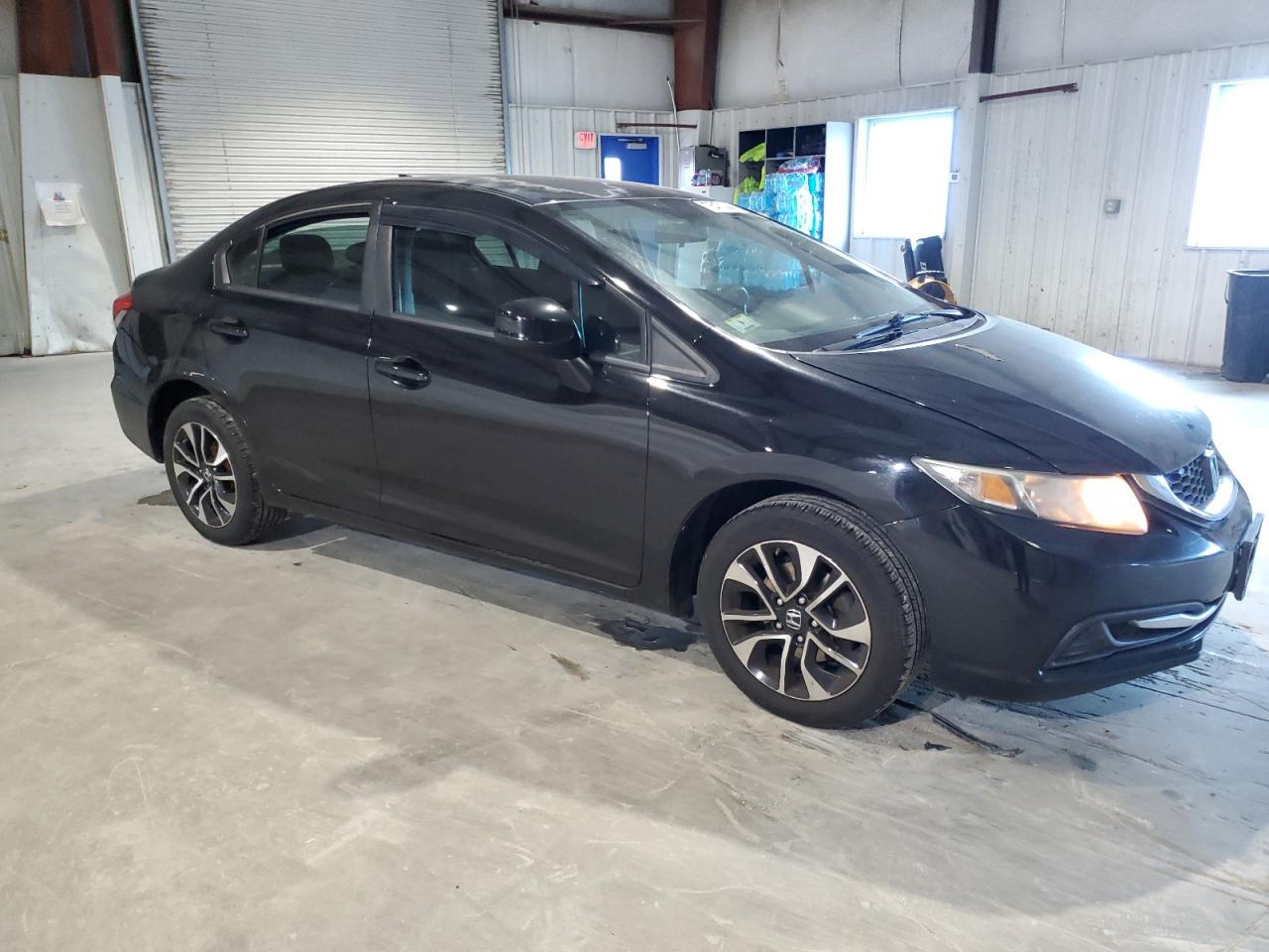 2HGFB2F5XDH531034 2013 Honda Civic Lx