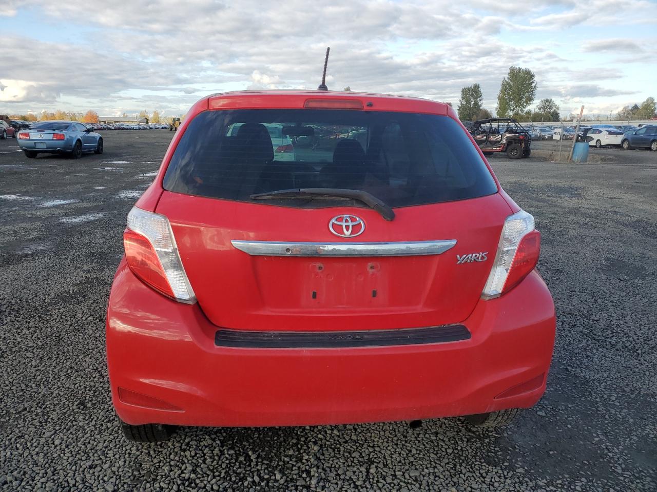 2013 Toyota Yaris VIN: JTDJTUD30DD571316 Lot: 77884944