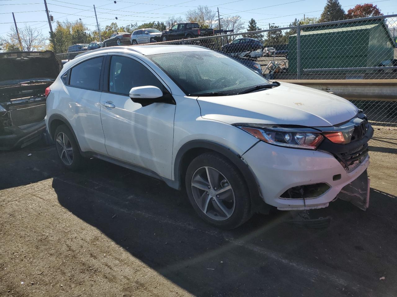 2021 Honda Hr-V Ex VIN: 3CZRU6H5XMM754986 Lot: 76152084