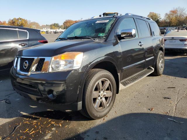  NISSAN ARMADA 2014 Черный