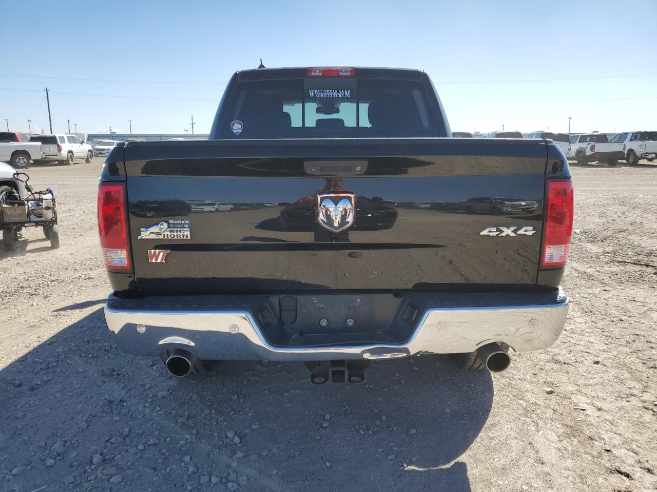 2015 Ram 1500 Slt VIN: 1C6RR7LM8FS518964 Lot: 77106674