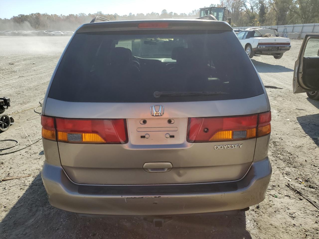 2003 Honda Odyssey Exl VIN: 5FNRL18903B150865 Lot: 77028594