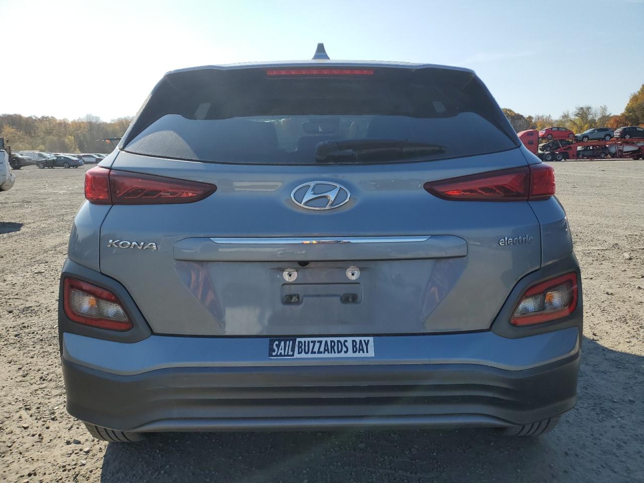 2021 Hyundai Kona Limited VIN: KM8K33AG6MU121350 Lot: 77442174