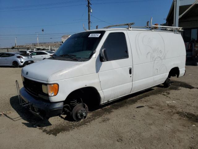 1999 Ford Econoline E250 Van на продаже в Los Angeles, CA - Stripped