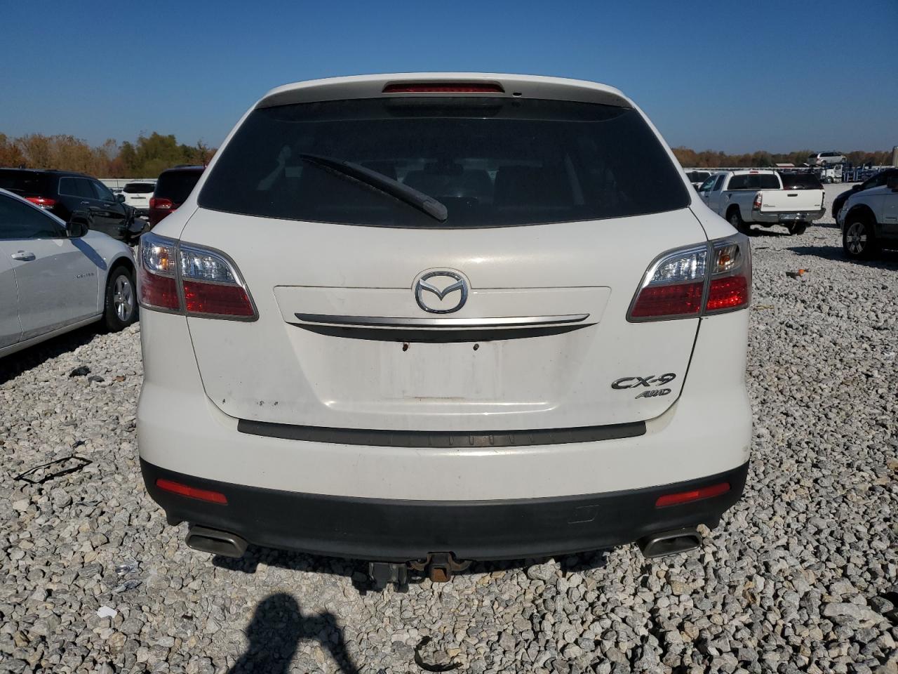 2012 Mazda Cx-9 VIN: JM3TB3DA4C0353297 Lot: 76959544