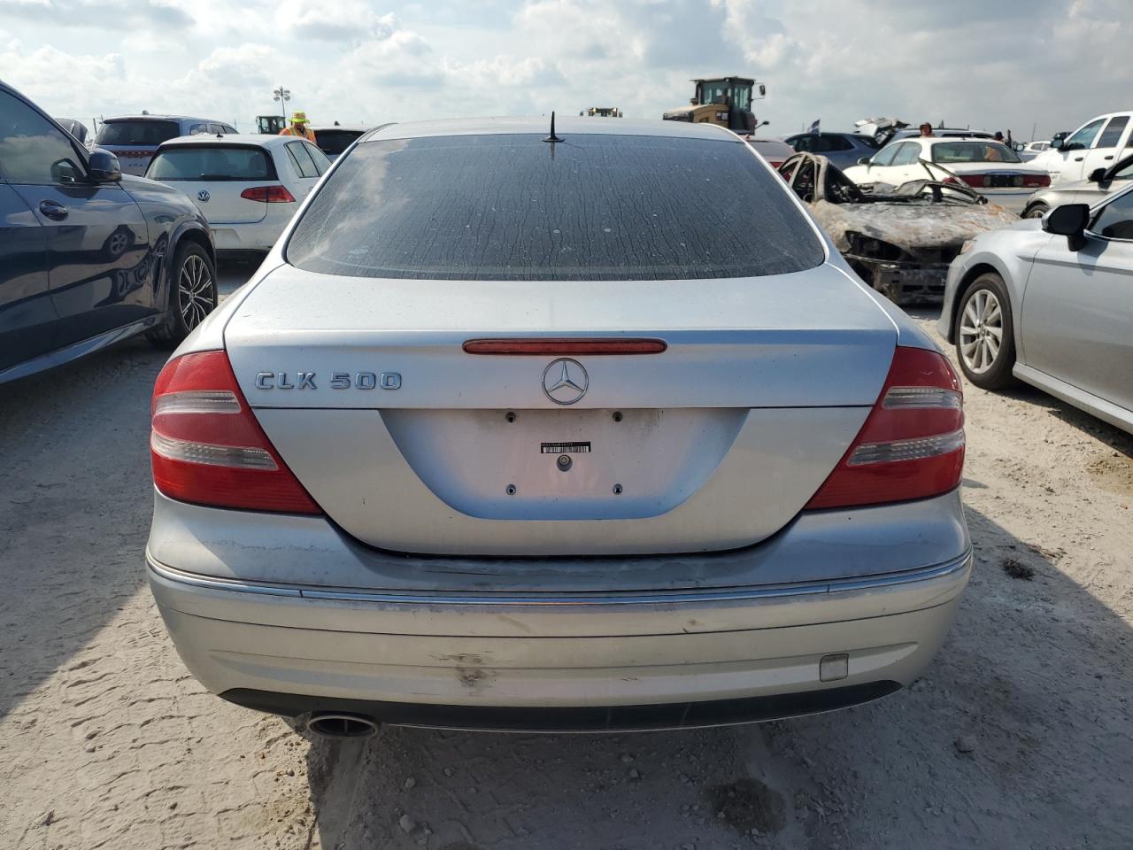 2004 Mercedes-Benz Clk 500 VIN: WDBTJ75J44F066718 Lot: 76339294