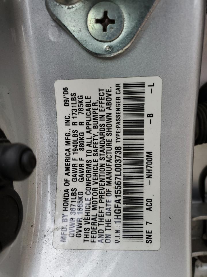 2007 Honda Civic - Image 12