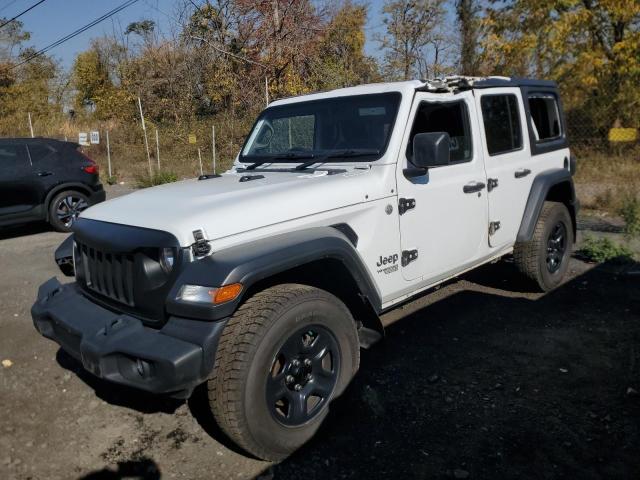  JEEP WRANGLER 2021 Белы