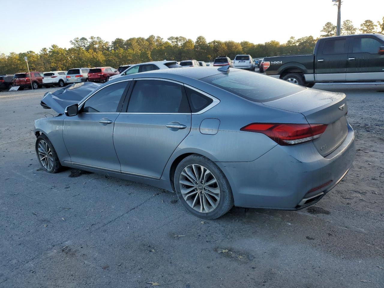 2017 Genesis G80 - Image 2