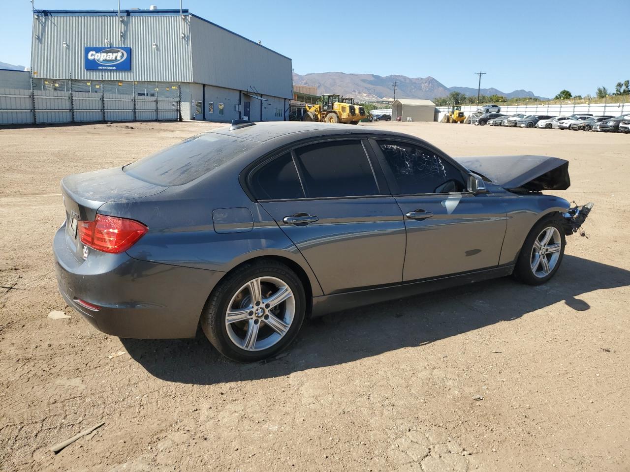 2014 BMW 320 I VIN: WBA3B1C5XEK131319 Lot: 73317474