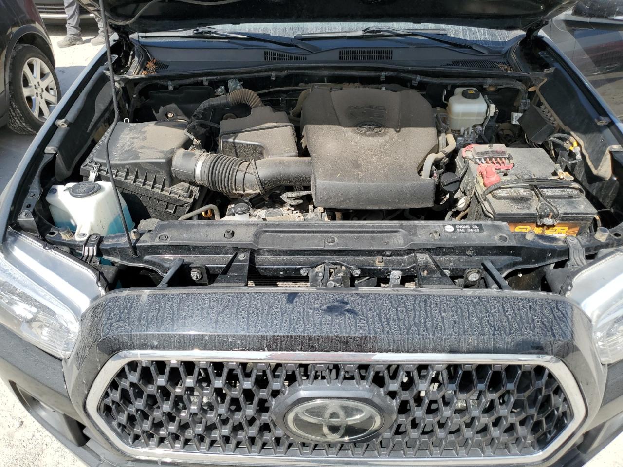 2019 Toyota Tacoma Double Cab VIN: 3TMDZ5BN5KM075421 Lot: 75047224