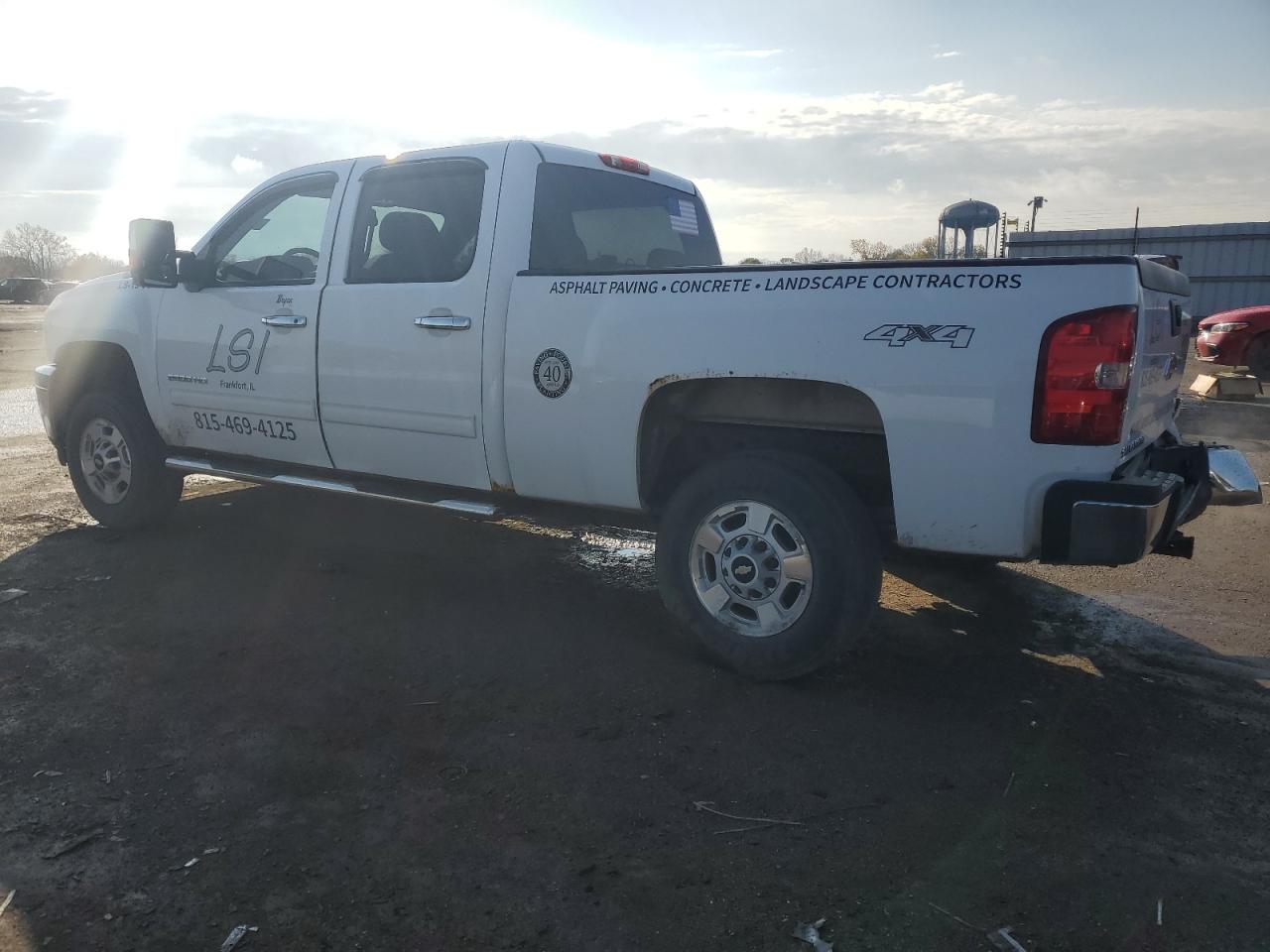 2011 Chevrolet Silverado K2500 Heavy Duty Lt VIN: 1GC1KXCGXBF131274 Lot: 76840254