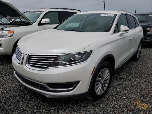 2018 Lincoln Mkx Select