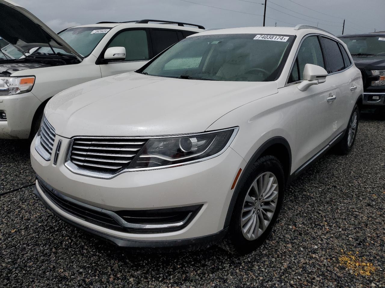 VIN 2LMPJ6KR4JBL44473 2018 LINCOLN MKX no.1