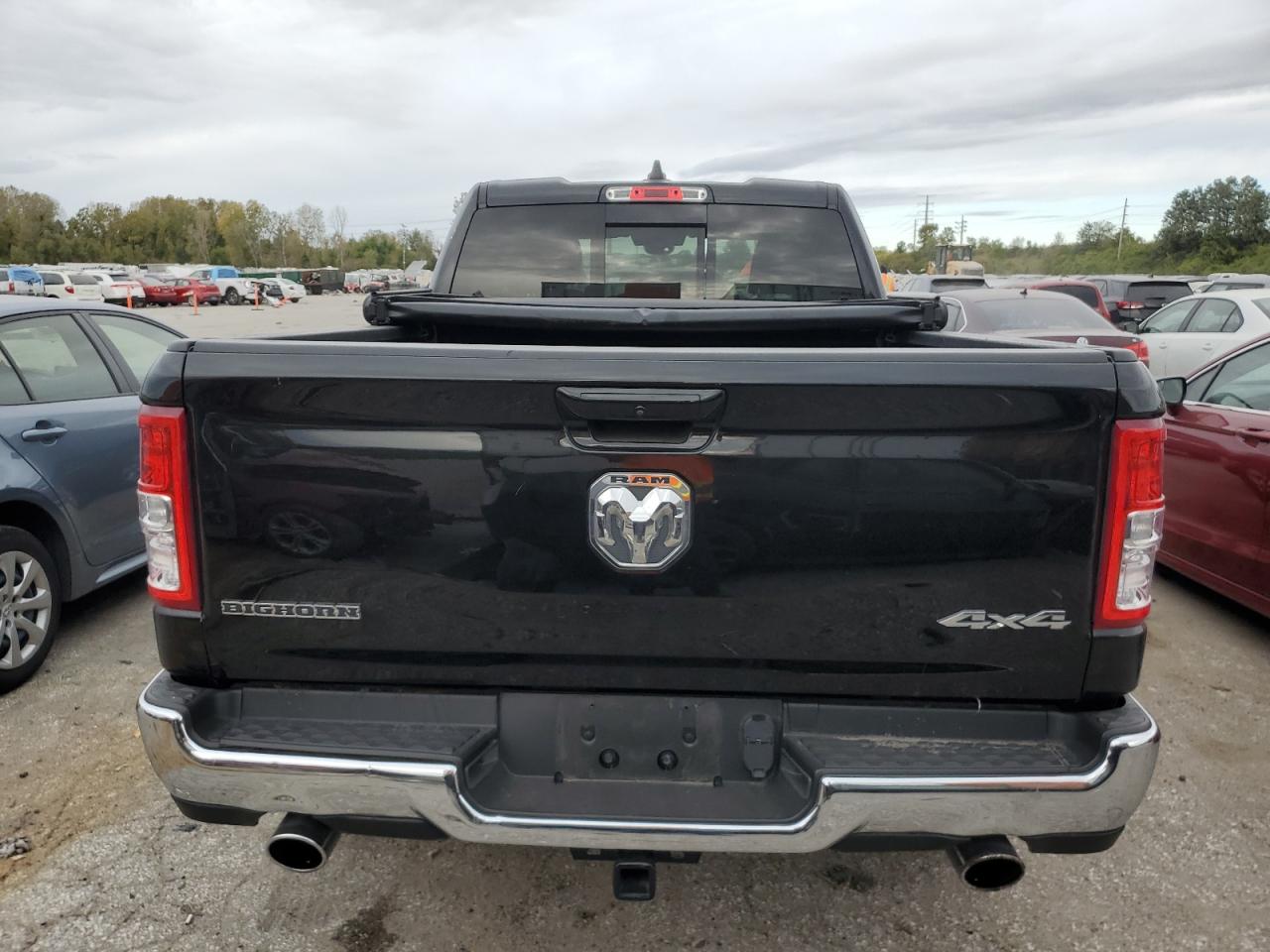 2021 Ram 1500 Big Horn/Lone Star VIN: 1C6SRFBT1MN687708 Lot: 76248514