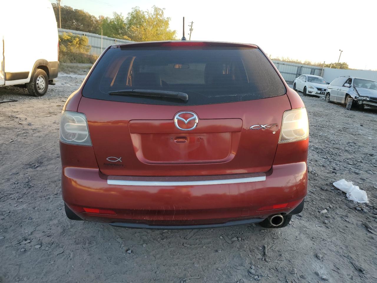 2011 Mazda Cx-7 VIN: JM3ER2A58B0390888 Lot: 77485744