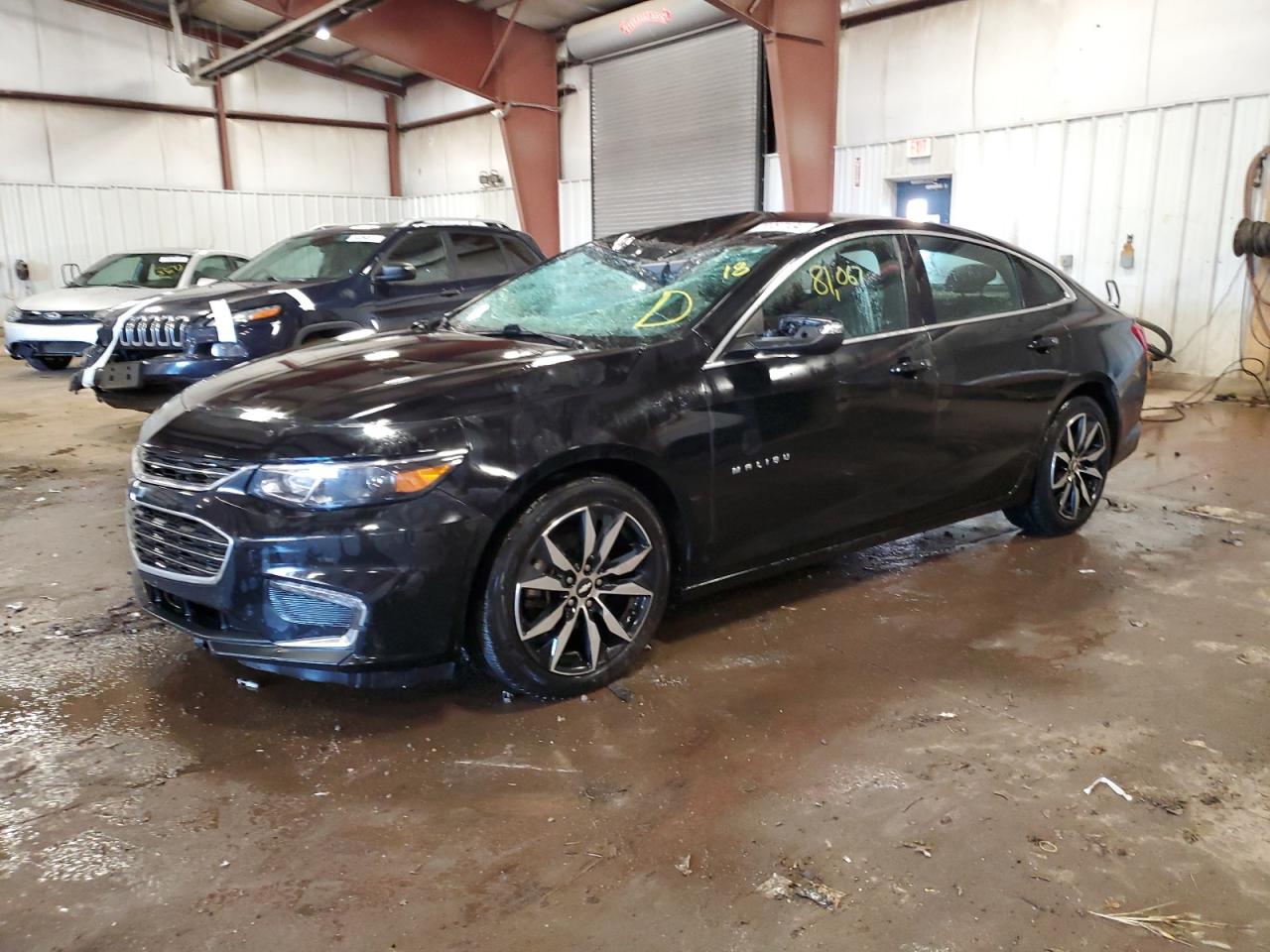 1G1ZD5ST3JF192649 2018 CHEVROLET MALIBU - Image 1