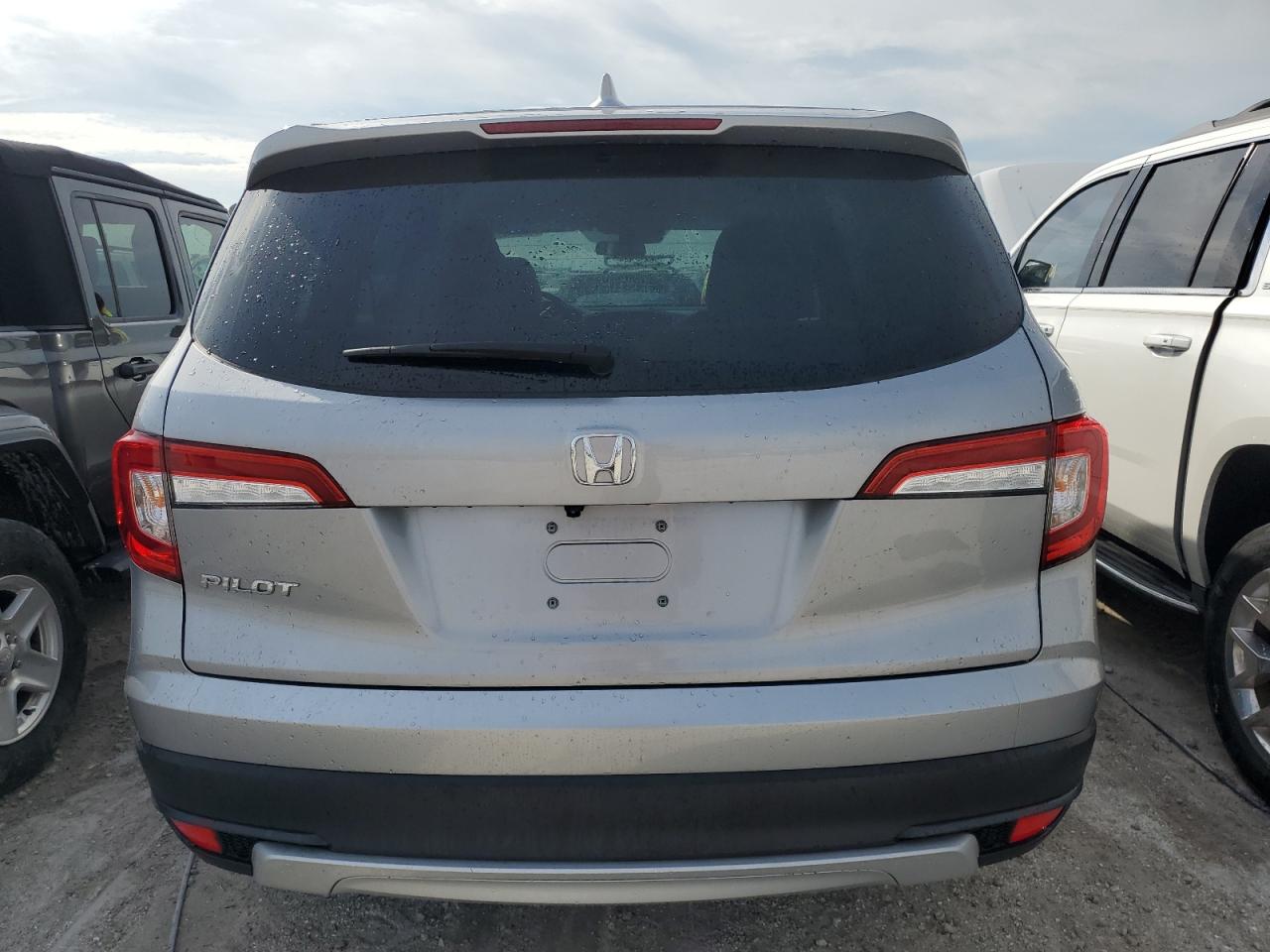 2019 Honda Pilot Ex VIN: 5FNYF5H31KB045336 Lot: 78078124