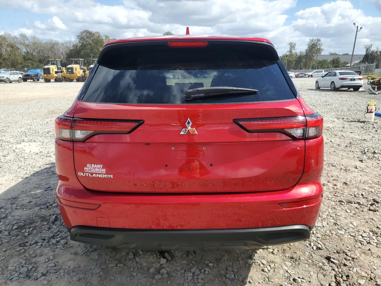 2022 Mitsubishi Outlander Es VIN: JA4J3TA8XNZ051682 Lot: 77982704