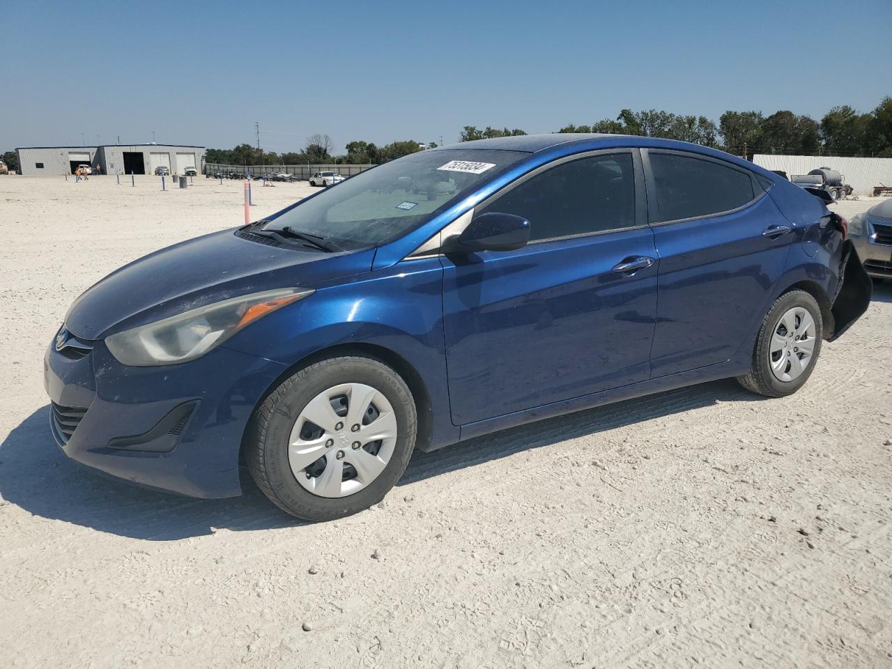 VIN 5NPDH4AE0GH682614 2016 HYUNDAI ELANTRA no.1