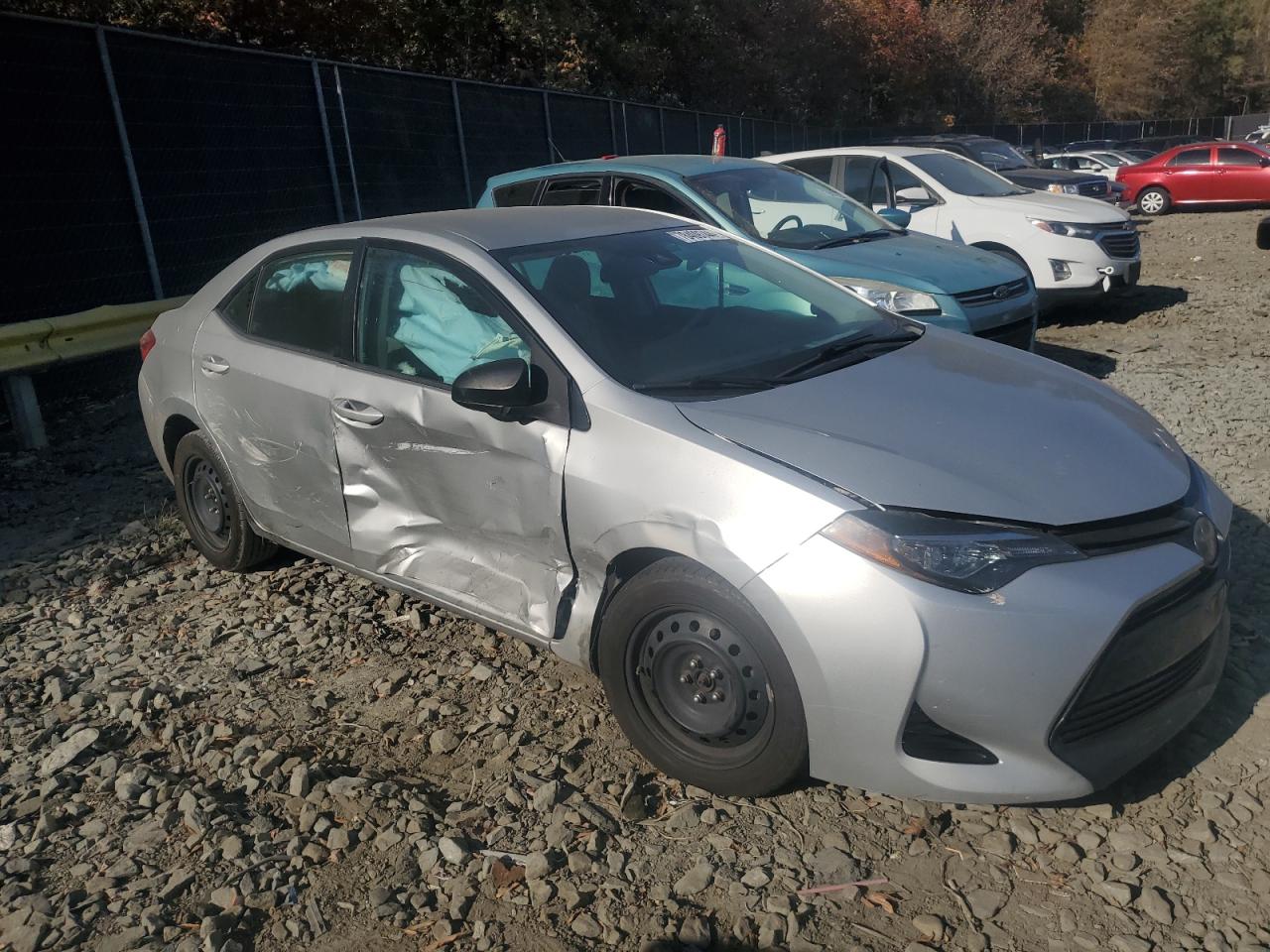 2018 Toyota Corolla L VIN: 5YFBURHE2JP800050 Lot: 78409744