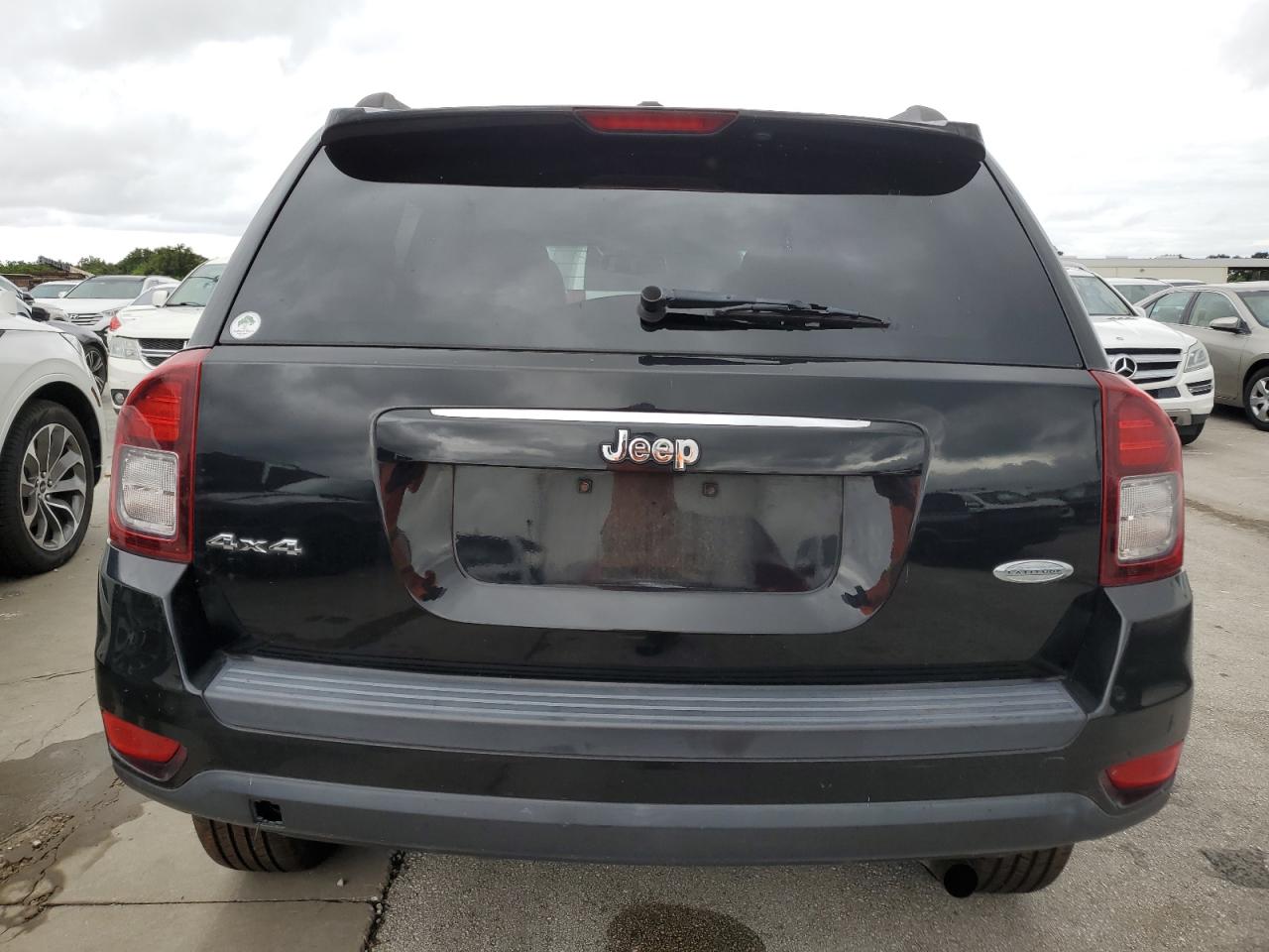 1C4NJDEB6ED684525 2014 Jeep Compass Latitude