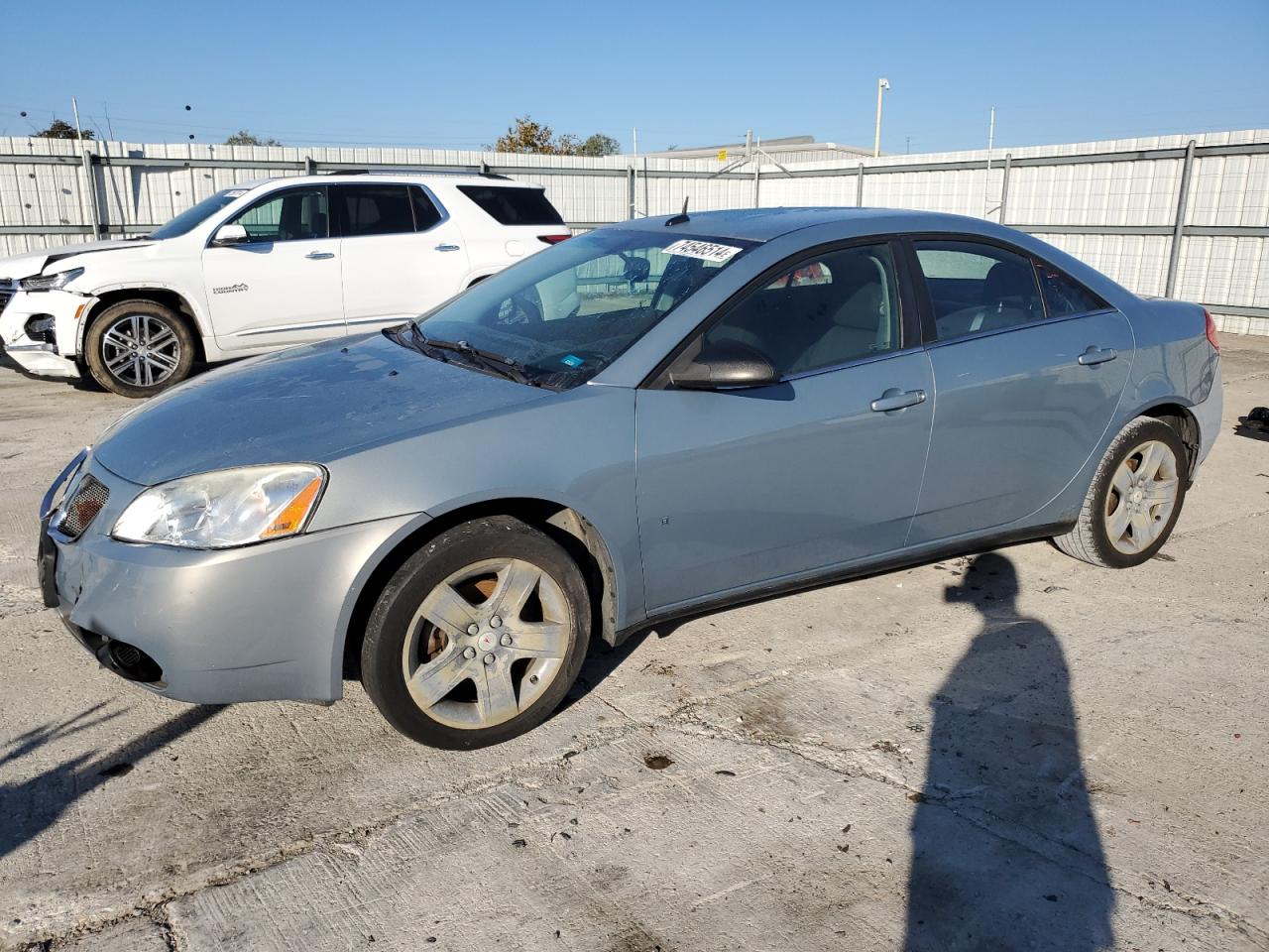 2008 Pontiac G6 Base VIN: 1G2ZG57B084144213 Lot: 74546514